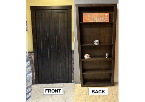 Hidden Pantry Doors