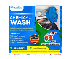 Aircon Chemical wash servicing