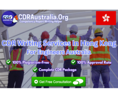 CDR Writing Services in Hong Kong for Engineers Australia