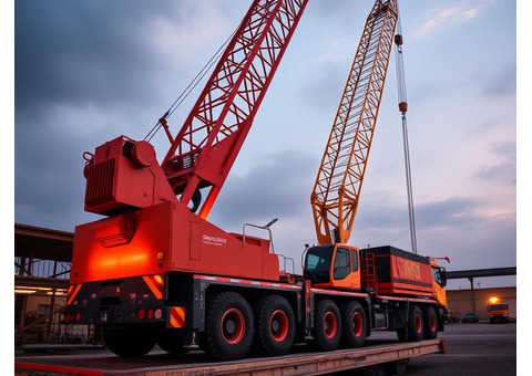 Want Hassle-Free Crane Rental Service in San Bernardino County?