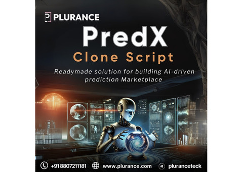 PredX Clone script : Craft the Future of AI based Predictive Trading