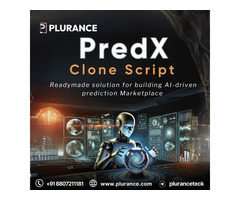 PredX Clone script : Craft the Future of AI based Predictive Trading