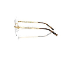 Classic Appeal with Rimless Spectacles