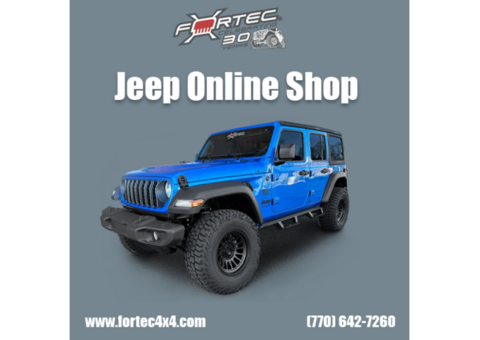 Jeep Online Shop