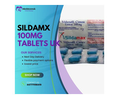 Buy Sildamax 100mg Tablets Next Day Delivery