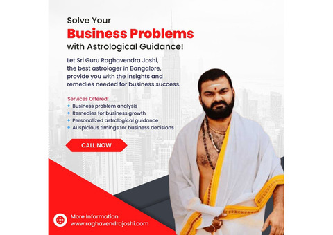 Gain Clarity & Success with the Best Astrologer in Bangalore