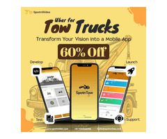 Tow Truck App Like Uber - SpotnRides