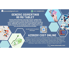 Osimertinib 80 mg Tablet Price Online Manila Philippines