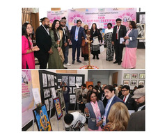 AAFT School of Fine Arts Hosts Inspiring Painting Exhibition