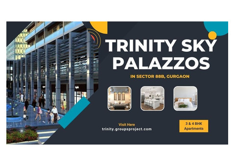 Trinity Sky Palazzos Sector 88 Gurgaon