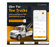 Build Your Tow Truck App with SpotnRides' Multi Features