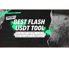 Introducing the Best USDT TRC20 Flashing Software!