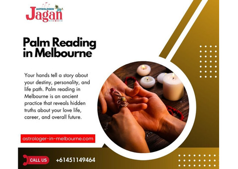 Palm Reading in Melbourne: Unlock the Secrets in Your Hands