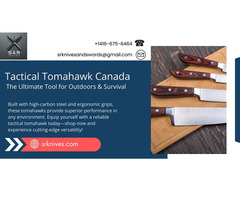 Tactical Tomahawk Canada