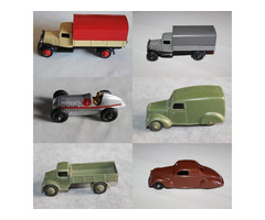 Discover the Charm of Vintage Dinky Toy Cars at Diecast Gems