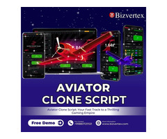 Aviator Clone Script: Your Fast Track to a Thrilling Gaming Empire