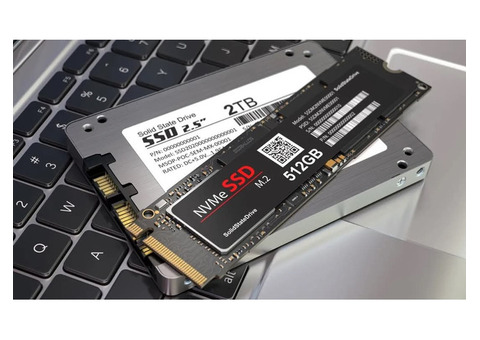 Hard-drive & Solid State Drive {SSD} upgrade
