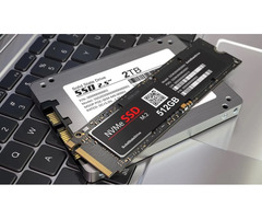 Hard-drive & Solid State Drive {SSD} upgrade