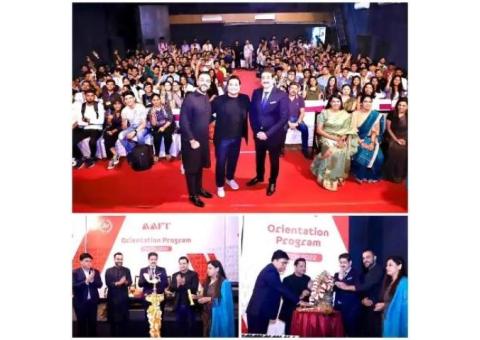 AAFT School of Performing Arts Inaugurated New Session