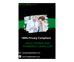 Buy 100% Customized Pharmacy and Drug Stores Email Lists In US