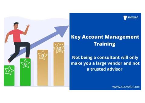 Key Account Management Training In Chennai - ScoVelo Consulting