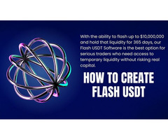 Introducing the Best USDT TRC20 Flashing Software!