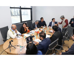 BIS Media and Entertainment Committee Meet Held at Marwah Studios