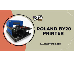 Roland BY20 Printer