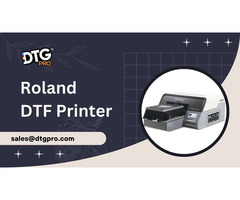 Roland DTF Printer