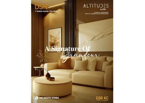 3BHK apartments near tellapur