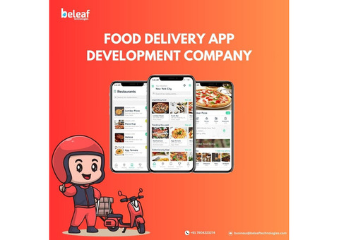 Food delivery app development company