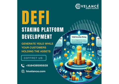 Launch Your DeFi Staking Platform and Generate Massive Revenue