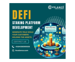 Launch Your DeFi Staking Platform and Generate Massive Revenue