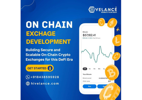 On Chain Exchange Development Solution - Hivelance