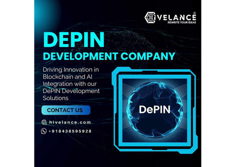 DePIN Development Company: Create your DePIN Ecosystem