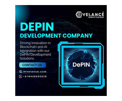 DePIN Development Company: Create your DePIN Ecosystem