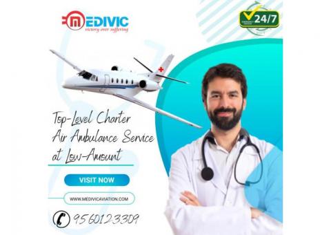 Most Reliable Medivic Air Ambulance Services in Delhi