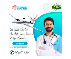 Most Reliable Medivic Air Ambulance Services in Delhi