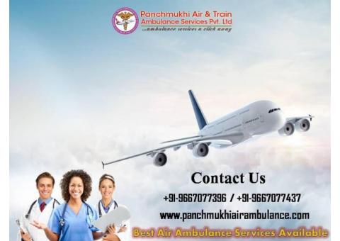 Take Air Ambulance in Kolkata for Emergency Patient Rescue