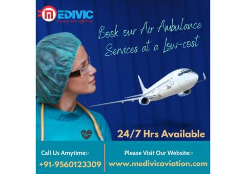 Advanced ICU Care by Medivic Air Ambulance Services in Kolkata