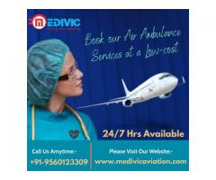 Advanced ICU Care by Medivic Air Ambulance Services in Kolkata