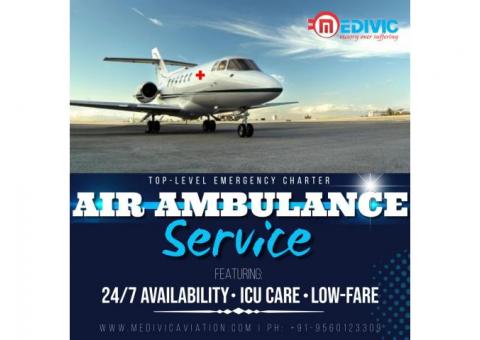 Take Medivic Air Ambulance Services in Mumbai with Hi-tech ICU Care