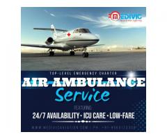 Take Medivic Air Ambulance Services in Mumbai with Hi-tech ICU Care