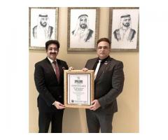 Sandeep Marwah In World Book of Records London