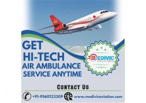 Use Medivic Air Ambulance Services in Patna for Fast Relocation