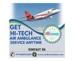 Use Medivic Air Ambulance Services in Patna for Fast Relocation