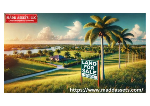 Discover ideal Prime Land for Sale in Florida