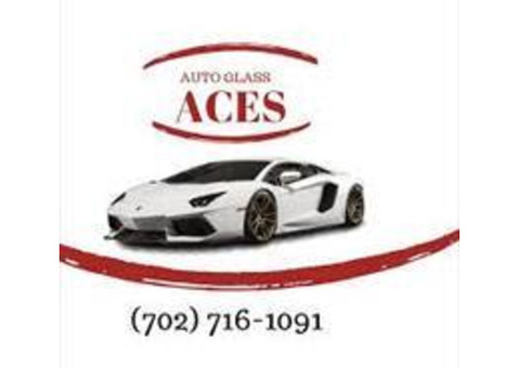 Windshield Repair Service Las Vegas | Auto Glass Aces