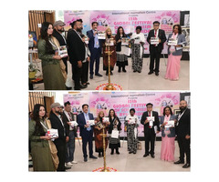 Brochure of Paintings and Calendar 2025 Unveiled at 13th GFJN