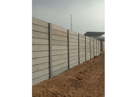 Precast Boundary Wall Near Me – Durable & Affordable Solutions
